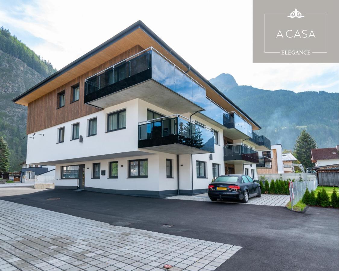 Apartament A Casa Elegance Längenfeld Zewnętrze zdjęcie