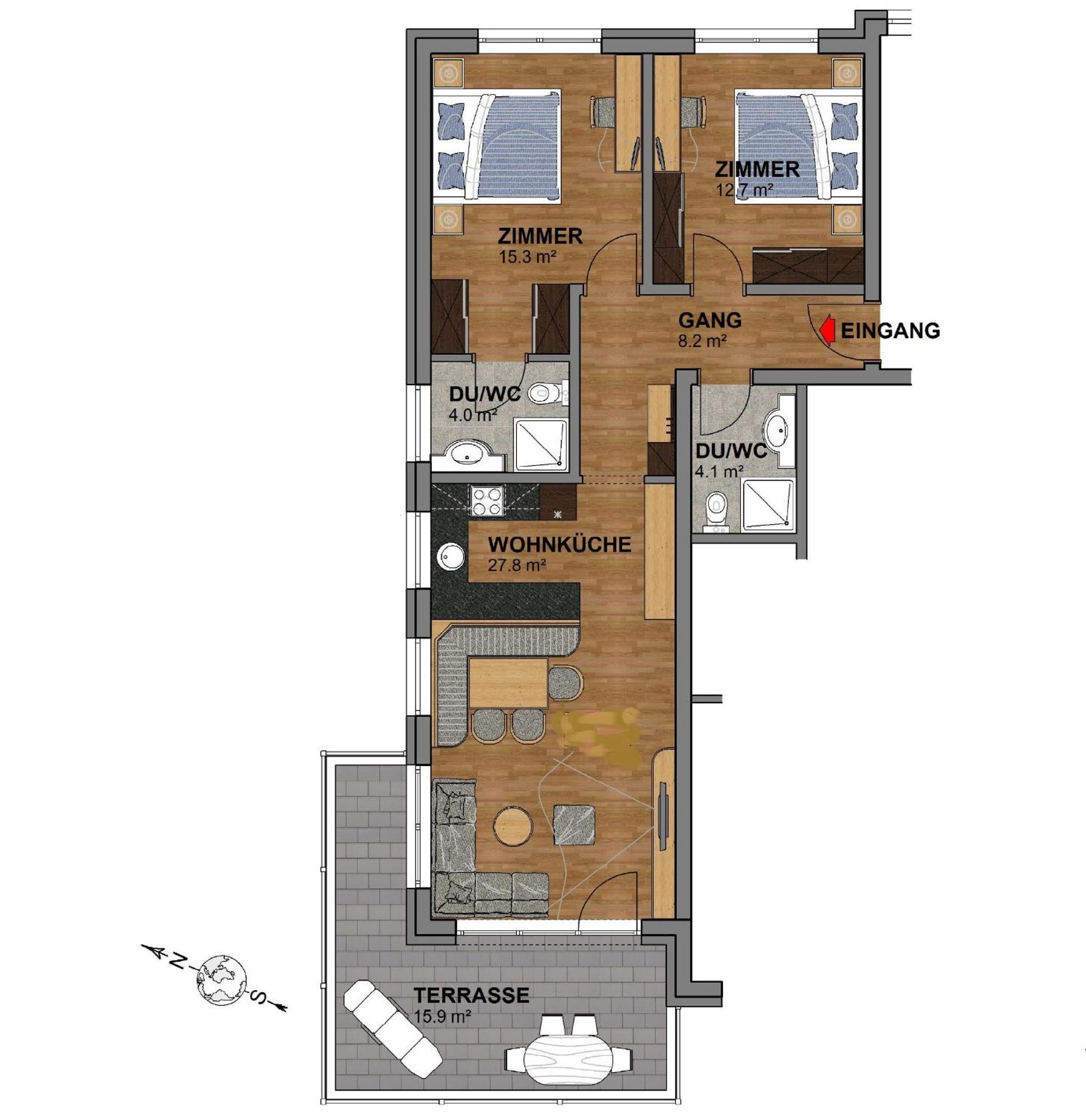 Apartament A Casa Elegance Längenfeld Zewnętrze zdjęcie