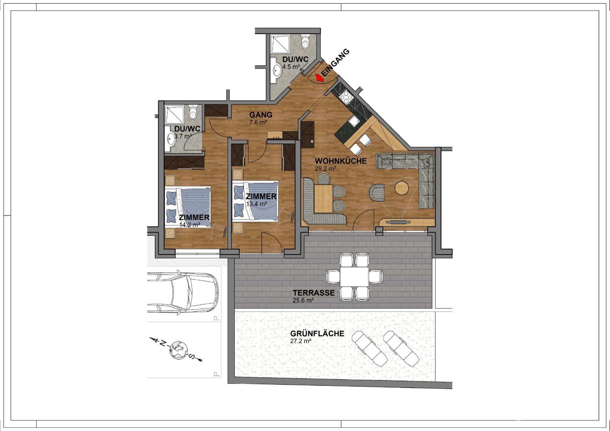 Apartament A Casa Elegance Längenfeld Zewnętrze zdjęcie